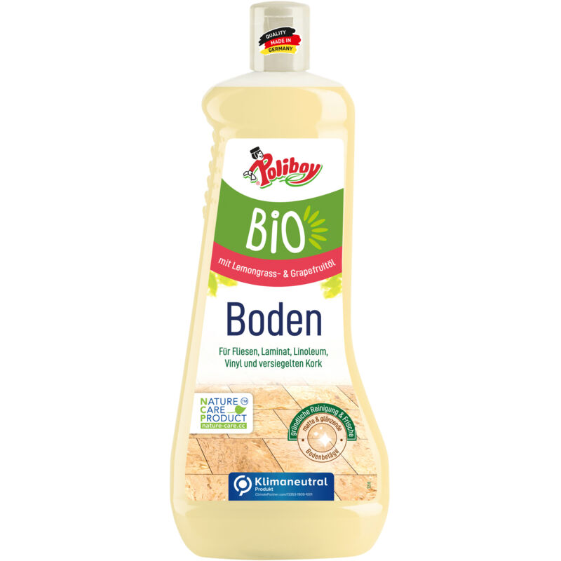 Bio Laminatpflege 1 L Holzreiniger & Pflege - Poliboy