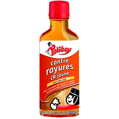 POLIBOY CONTRE LES RAYURES BOIS CLAIR 100ML