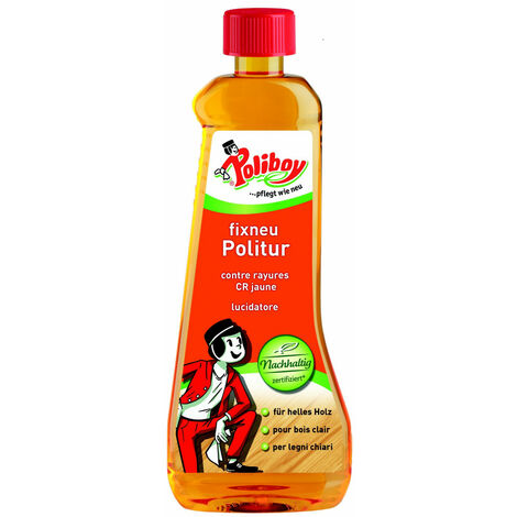 POLIBOY CONTRE LES RAYURES BOIS CLAIR 500ML