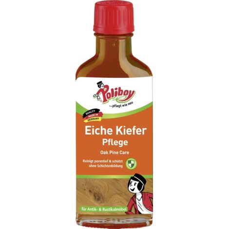 Poliboy Eiche- und Kieferpflege 100 ml Holzreiniger & Pflege