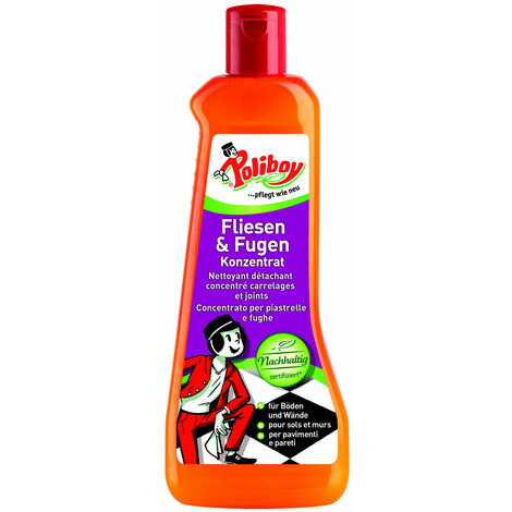POLIBOY NETTOYANT CONCENTRE CARRELAGES ET JOINTS 500ML