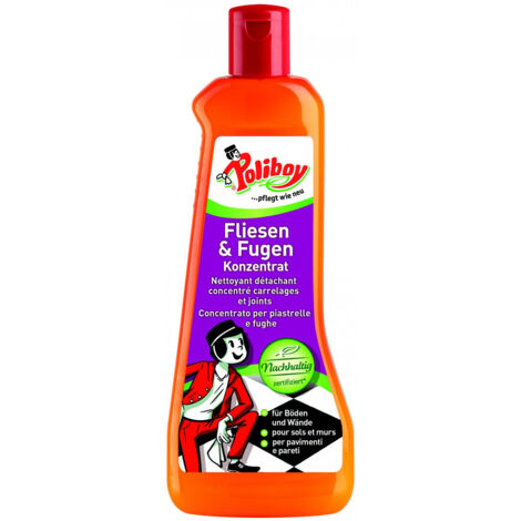 POLIBOY NETTOYANT CONCENTRE CARRELAGES ET JOINTS 500ML