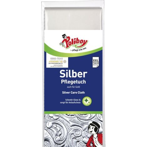 Poliboy Silber Pflegetuch 28 x 37 cm Reiniger