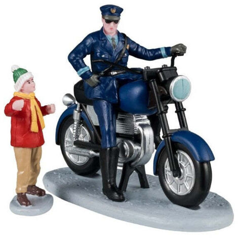 Police Officer Set Of 2 Cod. 42320