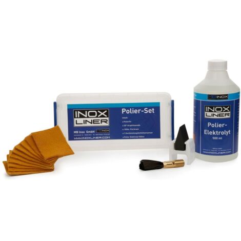 Polier-Set zu INOXLINER
