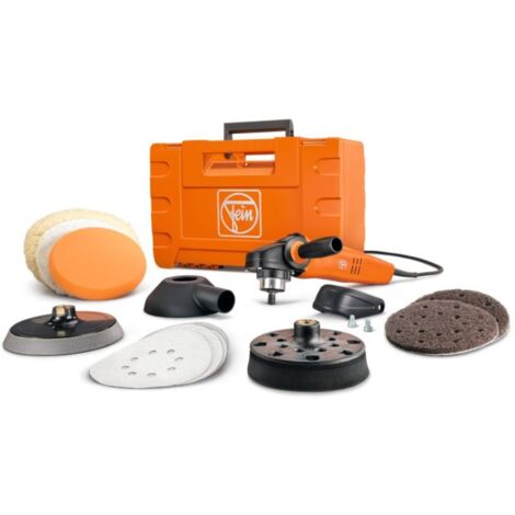 FEIN Polierer Boot WPO 14-15 E Marine-Polierset 1200 W 72214850010