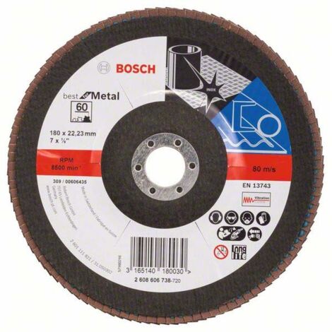 Polierpad X571 Best für Metall Ø 180 mm  BOSCH 2608606738