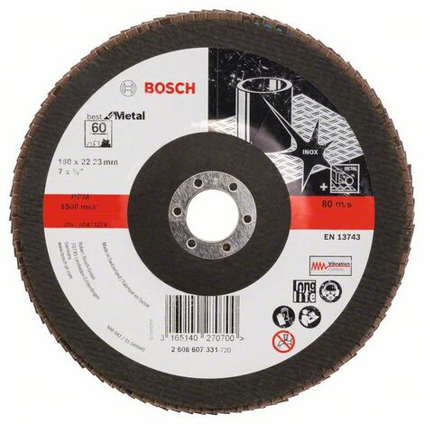Polierpad X571 Best für Metall Ø 180 mm  BOSCH 2608607331
