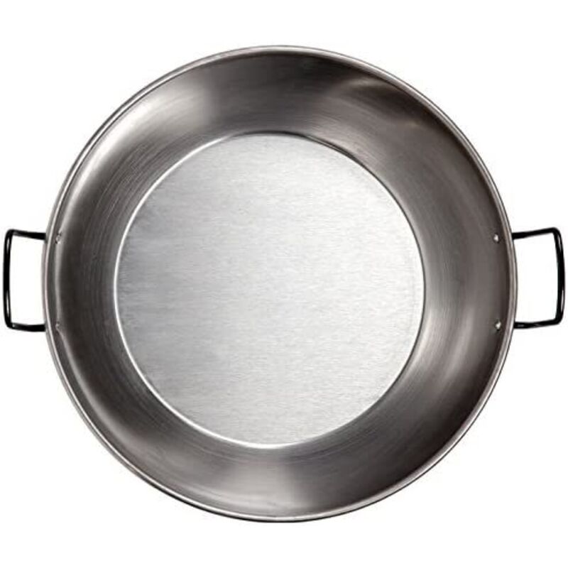 Vaello Tiefe Bratpfanne Mit Polierten Griffen 34cm