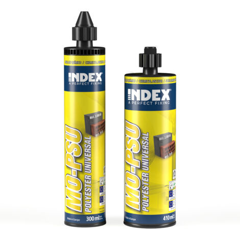 Poliéster sin estireno universal homologado 310 ml