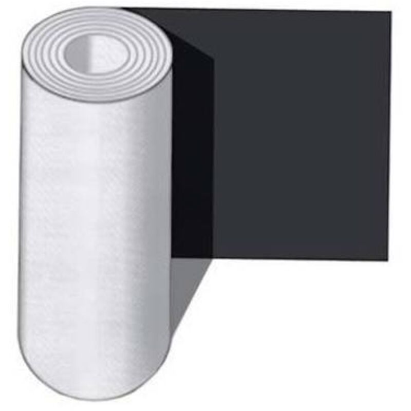 Polietilene Bianca nera H.150x600 Spess.20