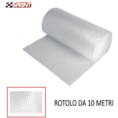 POLIETILENE PER IMBALLO ROTOLO MT.10 X 0,5 MT DI ALTEZZA