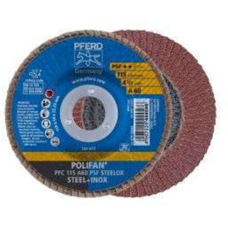 POLIFAN PFC 115 A60 PSF 5115 STEELOX - PFERD