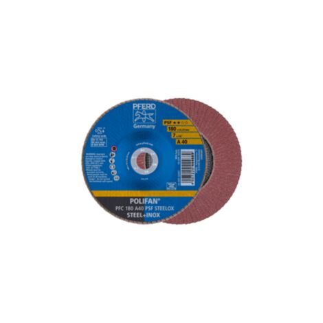 POLIFAN PFC 180 A40 PSF STEELOX - PFERD