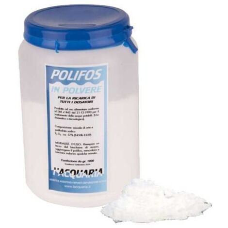 Polifosfato en polvo G 1000