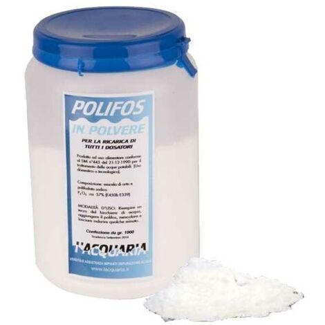 Polifosfato en poudre G 1000