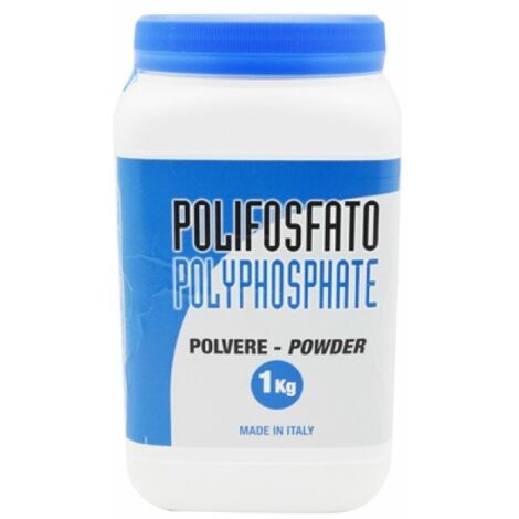 POLIFOSFATO IN POLVERE DA 1 KG 1 Kg