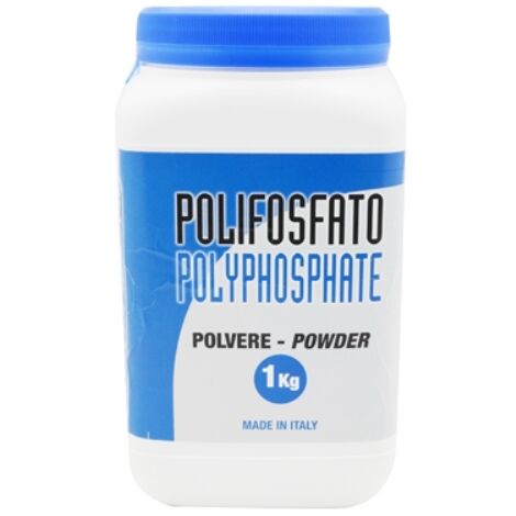 POLIFOSFATO IN POLVERE DA 1 KG 1 Kg ATLAS