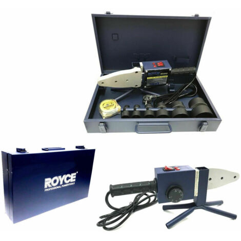 Polifusore 800w Plastic Planstic 6 Matrici