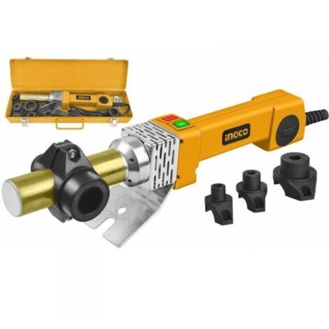 POLIFUSORE INGCO 800w 4 matrici SALDATORE IN KIT PER TUBI IN POLIPROPILENE - PTWT8001