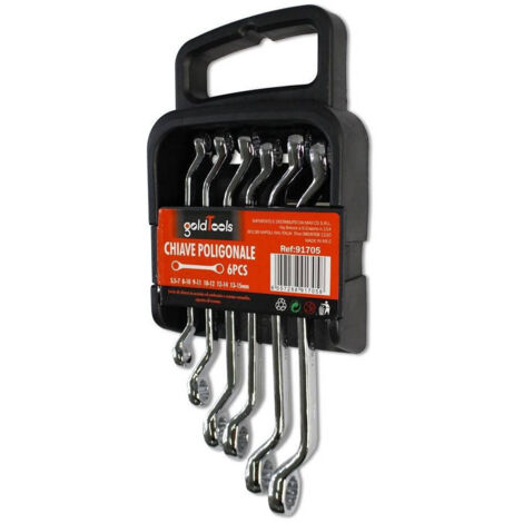 Poligonal Keys Curva 6 Pz Key In Vanadio 91705
