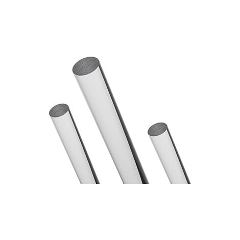POLIMARK BARRA TRASPARENTE PMMA D.30 MMLUNGHEZZA 1mt