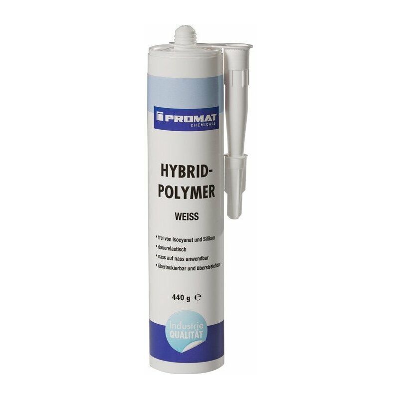 

Polímero híbrido de un solo componente blanco 440 g e Chemicals Cartucho - Promat