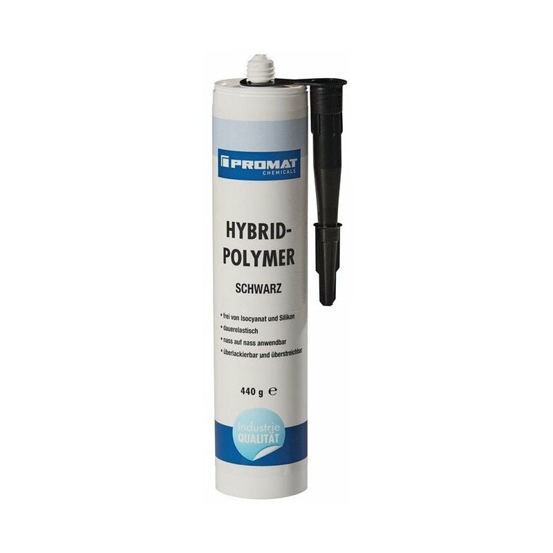 

Polímero híbrido de componente negro 440 g Promate Cartridge Chemicals
