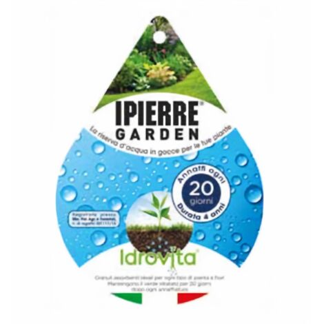 Polimero idroretentore "Idrovita" per crescita corretta di piante e fiori