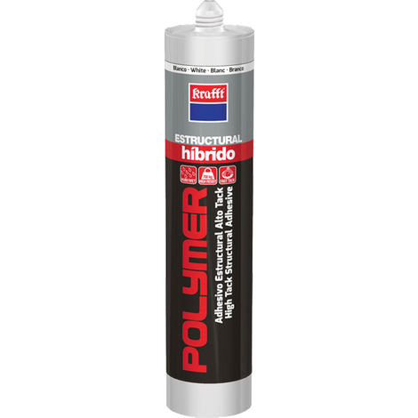Polimero Krafft H200 estructural 59973 Blanco 290ML