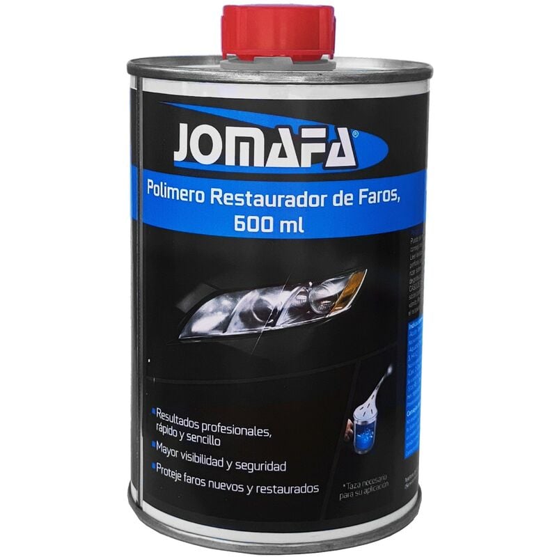 

Polimero liquido para restaurar faros, botella de 500ml