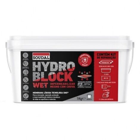 POLIMERO MS LIQUIDO SOUDAGUM HYDRO 1 KG | Gris