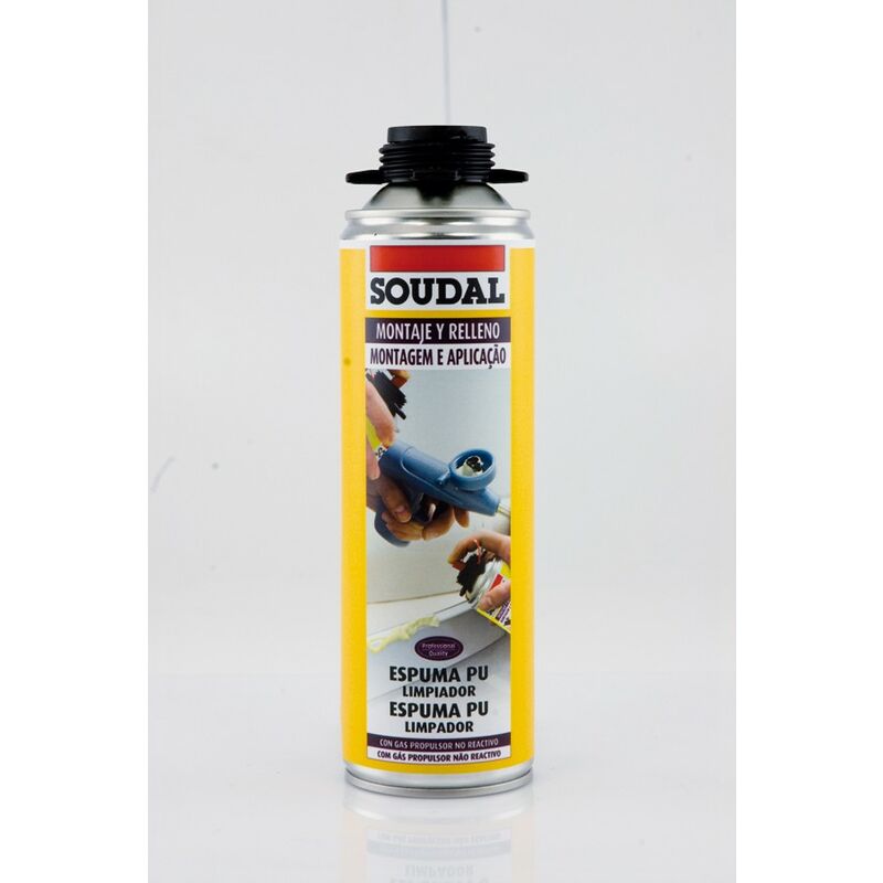 

Soudal - Limpiador espuma poliuretano