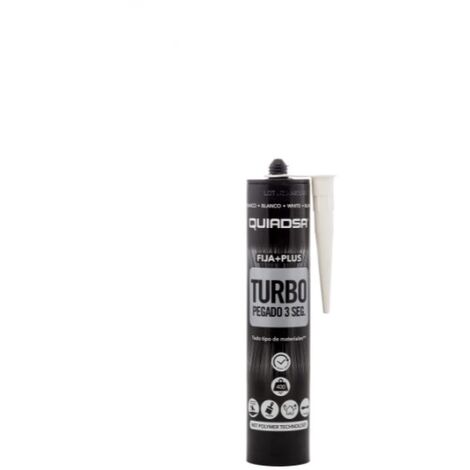 Sellador Polimero Fija Plus Turbo Blanco 150ml