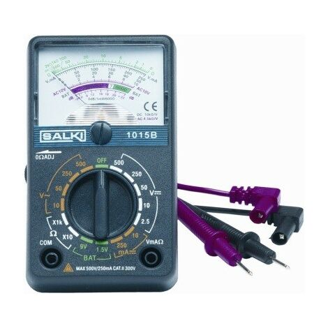 Polimetro Analogico   Salki 8500213
