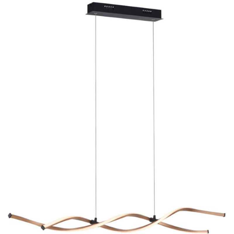 Lampe suspendue design Polina 105 cm - 9142-18 Lampe suspendue design Polina 105 cm - 9142-18