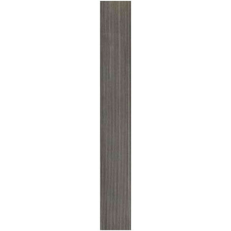 POLINESIA MOOREA ANTRACITA Carrelage aspect bois IPE gris antracite - 14,4 x 119,3 cm - Anthracite