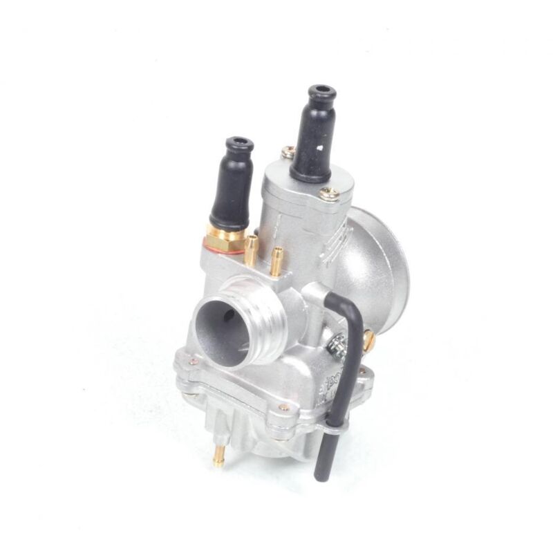 Polini Cp19 Vergaser Mit Seilzugstarter, Unterdruckanschluss Und