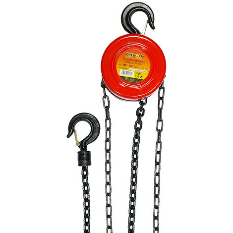 Polipasto con cadena - 2 T