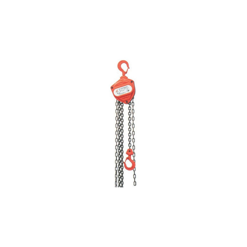 

Polipasto de cadena HS-J 5.0 3.0
