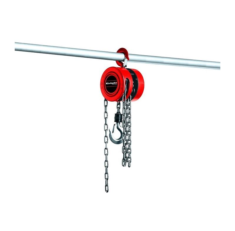 

Polipasto de cadenas 1000 Kg TC-CH 1000 - Einhell