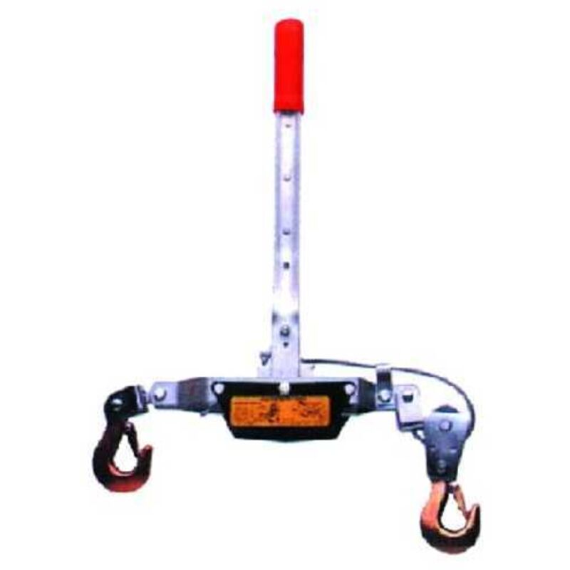 Polipasto de palanca de 2000 kg, longitud 3,5 m, documento 01755