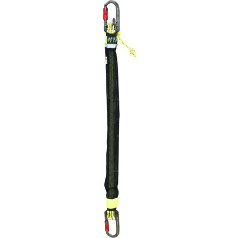 Polipasto de rescate con poleas incorporadas IRUDEK Haulerbiner                                             105 cm