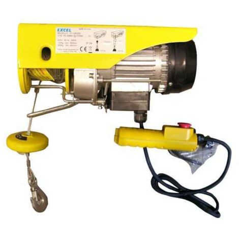 Polipasto eléctrico 125 Excel 02450