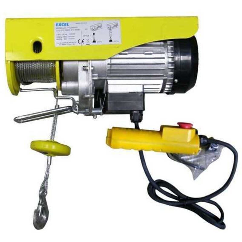 Polipasto eléctrico 200 Excel 02451