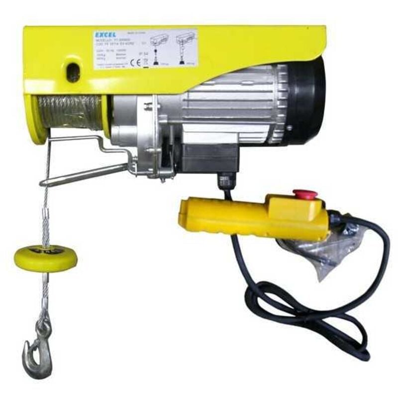 Polipasto eléctrico 300 Excel 02452