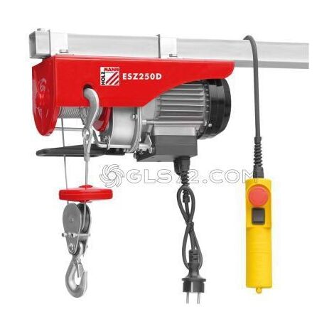 Polipasto electrico con cable esz1000d230v HOLZMANN