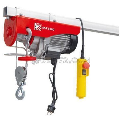 Polipasto electrico con cable esz500d230v HOLZMANN