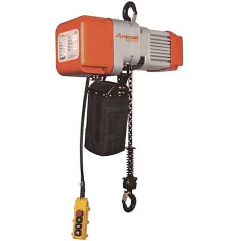 Polipasto eléctrico de cadena EKZT 20-1 (2 T.) UNICRAFT