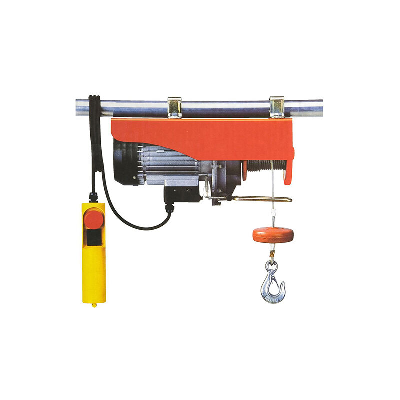 

Polipasto eléctrico PA400 200/400 Kg 750 W